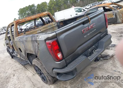 2020 GMC Sierra 1500 4Wd Double Cab Standard Box Elevation из США, поврежденный, VIN 1GTR9CED3LZ267014